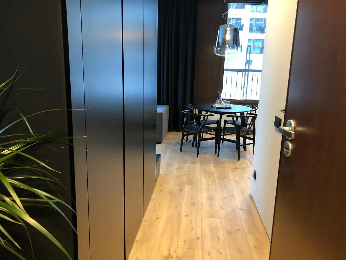 Premium Apartment Browary Warszawskie Варшава Польша