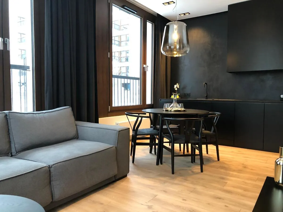 Premium Apartment Browary Warszawskie Варшава Польша