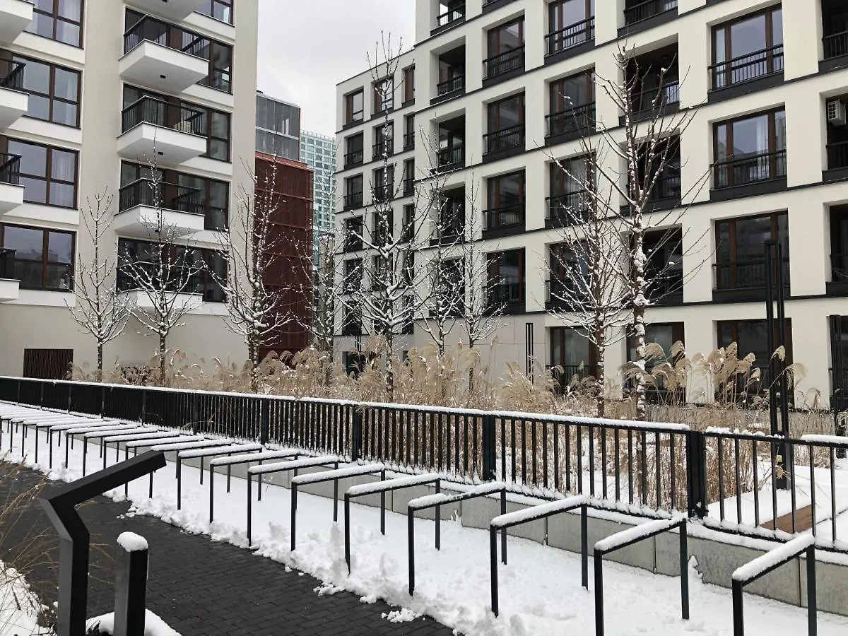 Premium Apartment Browary Warszawskie Варшава