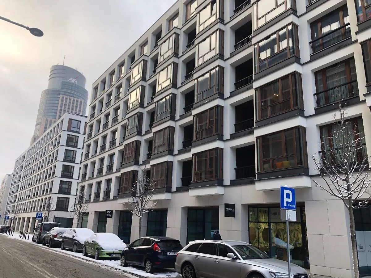 Premium Apartment Browary Warszawskie Варшава