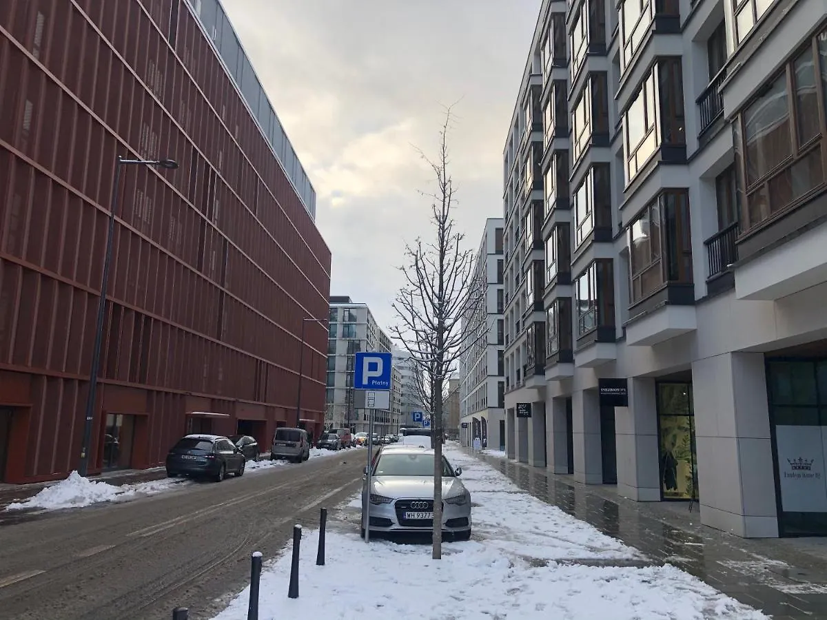 Premium Apartment Browary Warszawskie Варшава
